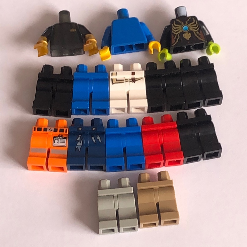 LEGO people LEGO parts LEGO pants LEGO body LEGO people VTG LEGO parts